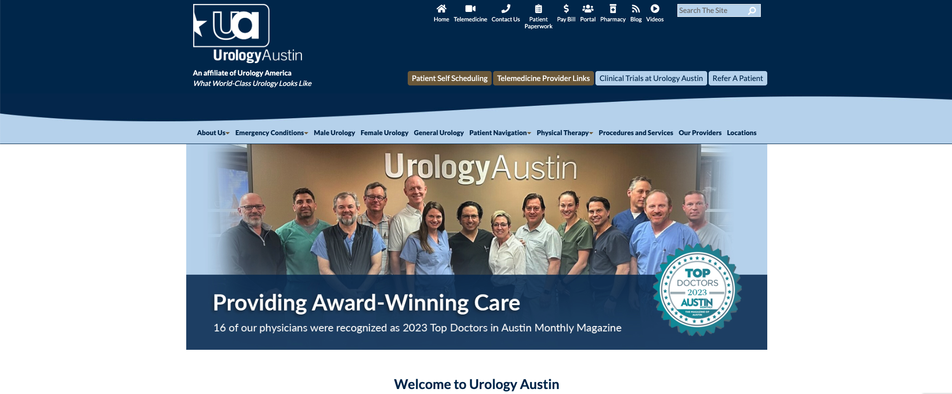 Urology Austin