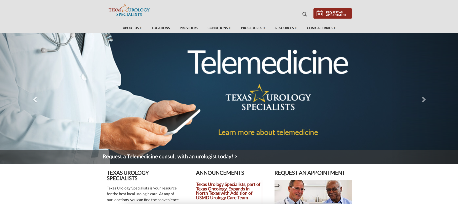 Texas Urology Specialists