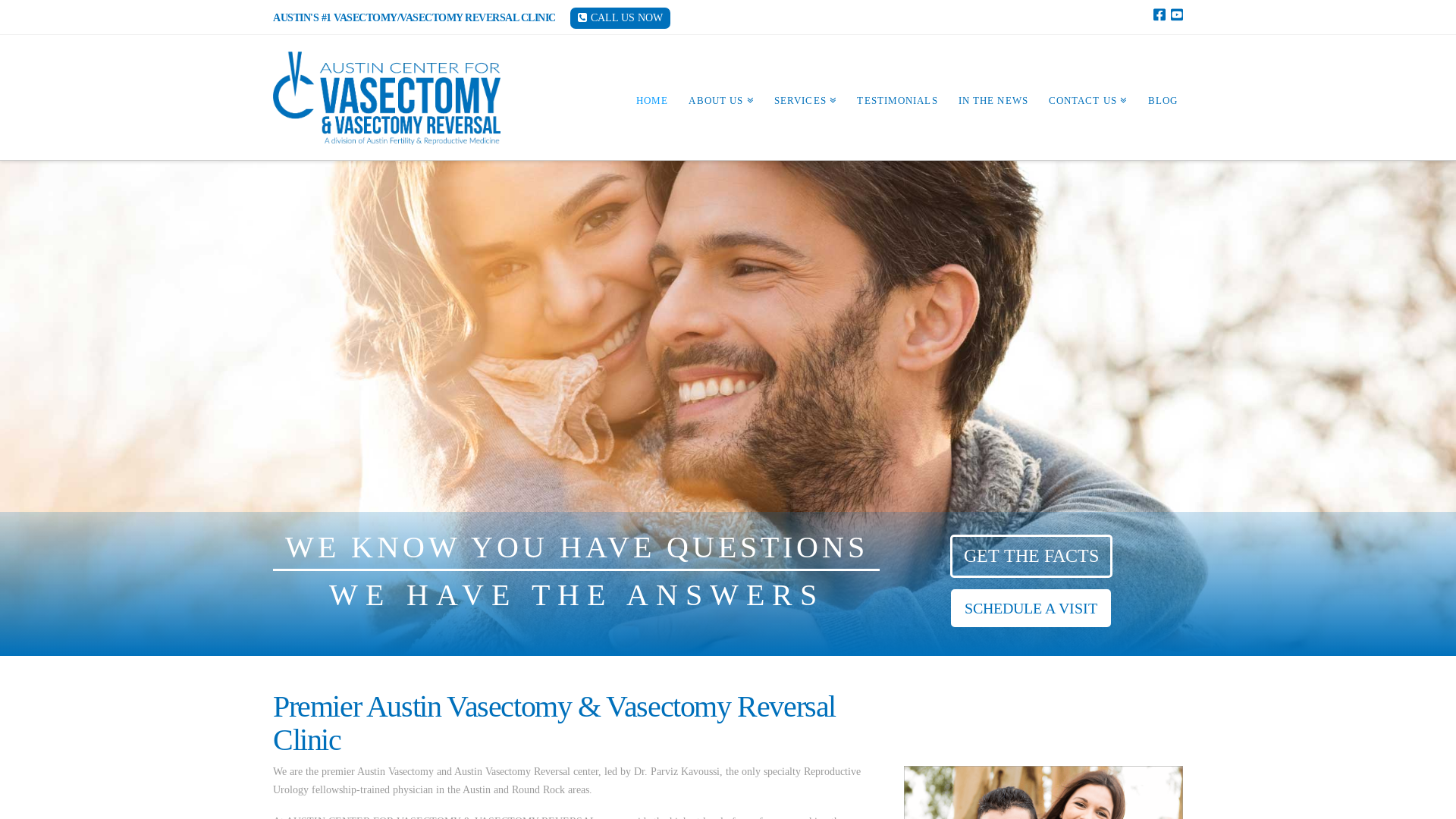 Austin Center for Vasectomy & Vasectomy Reversal